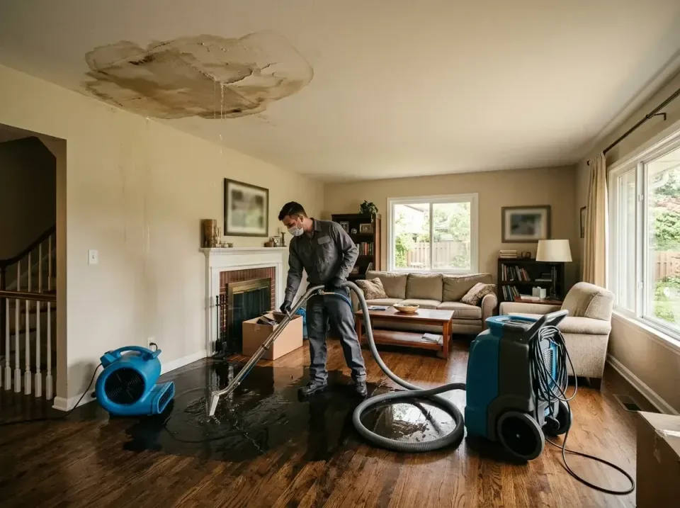 attic-pipe-burst-ceiling-drip-008 — frequently asked questions, Water Damage Restoration & Carpet Care in Tanaina, AK